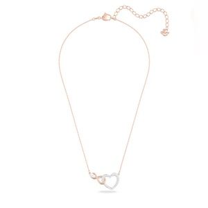 Swarovski Infinity Heart necklace